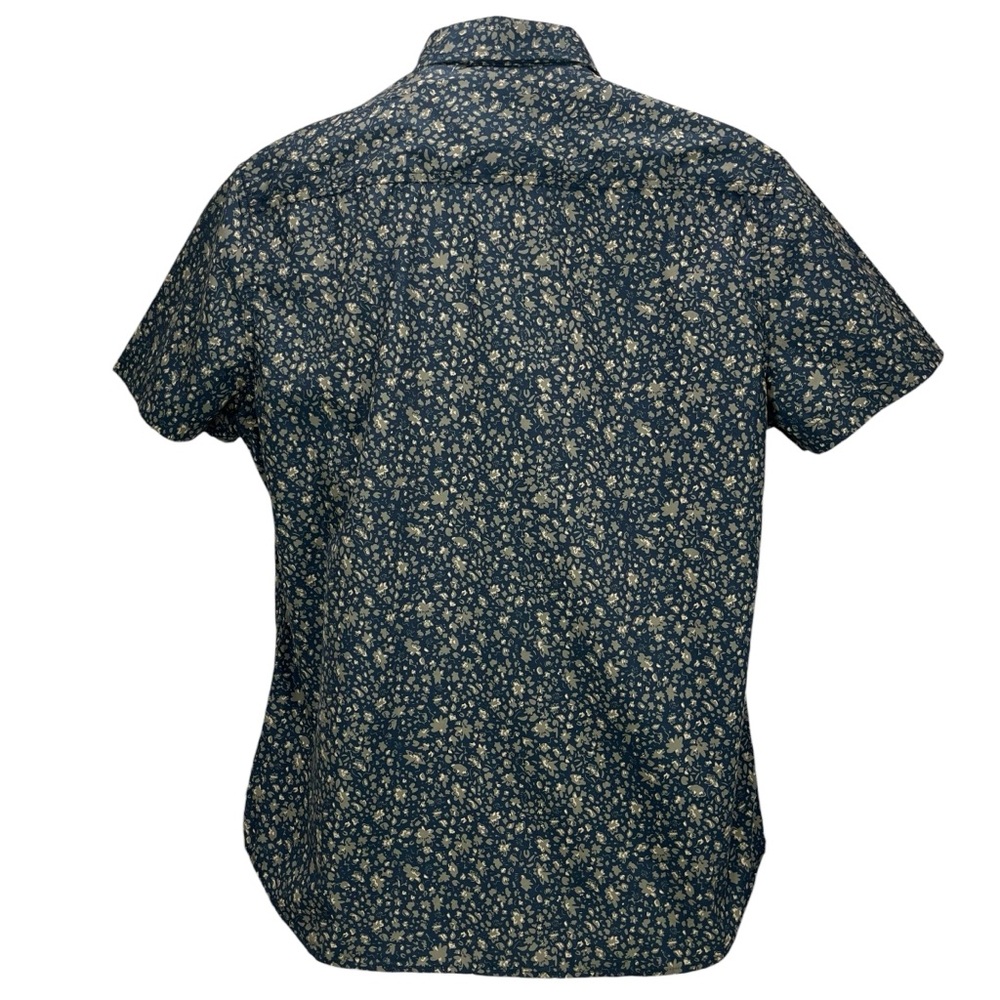 AG Adriano Goldschmied Men’s Medium Slim Fit Nash Floral Button‎ Down Shirt NWT - Picture 4 of 9